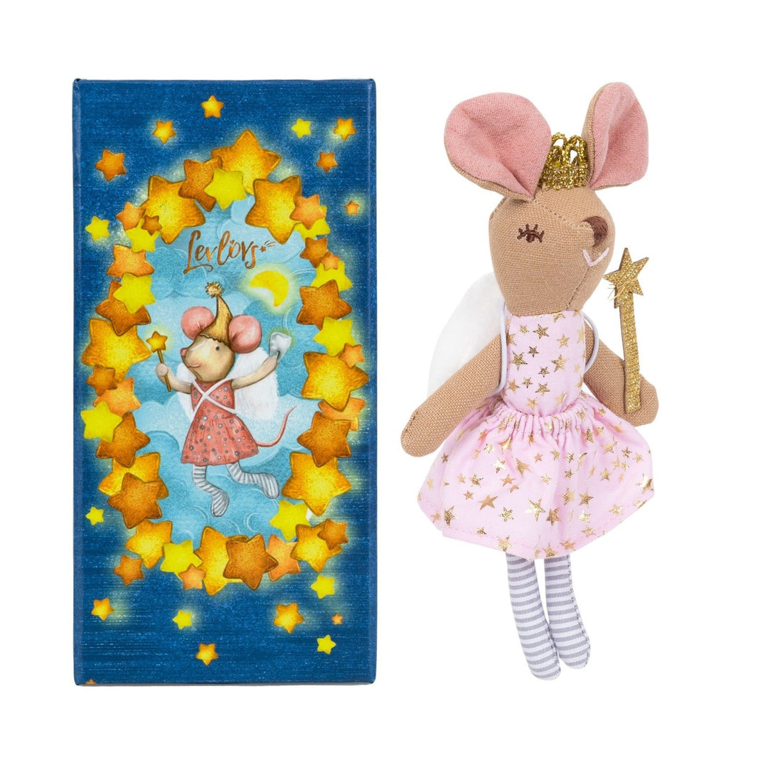 LEVLOVS - Tooth Fairy Princess Mouse