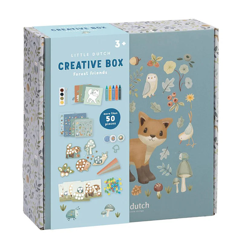 Little Dutch - Creativity Box - Forest Friends