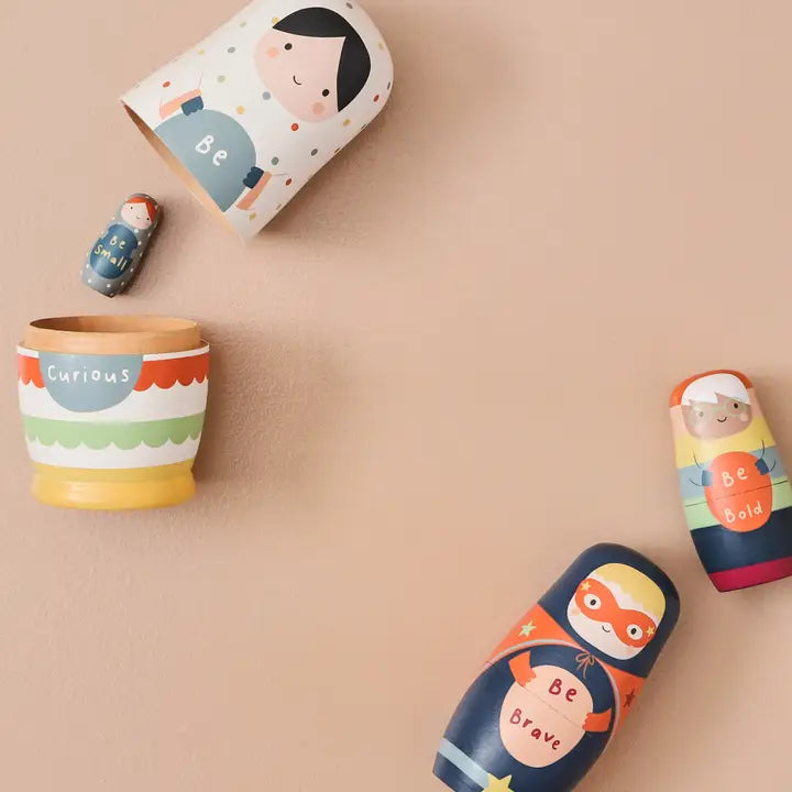 Just Bee Kids - Wooden Nesting Dolls