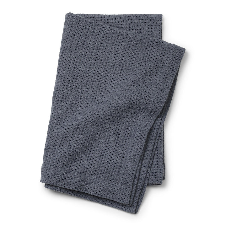 Elodie - Cellular Blanket - Tender Blue