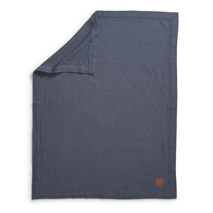 Elodie - Cellular Blanket - Tender Blue