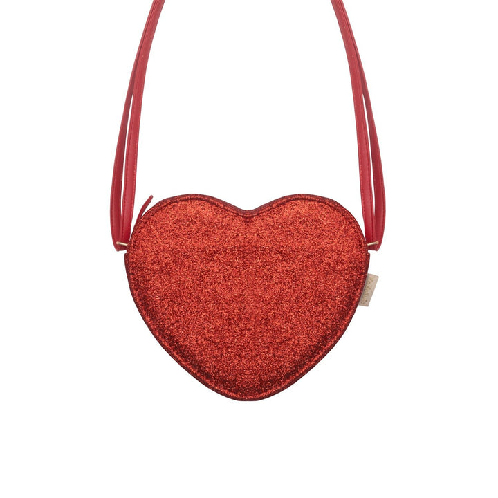 Rockahula - Bag - Love Heart Glitter - Mabel & Fox