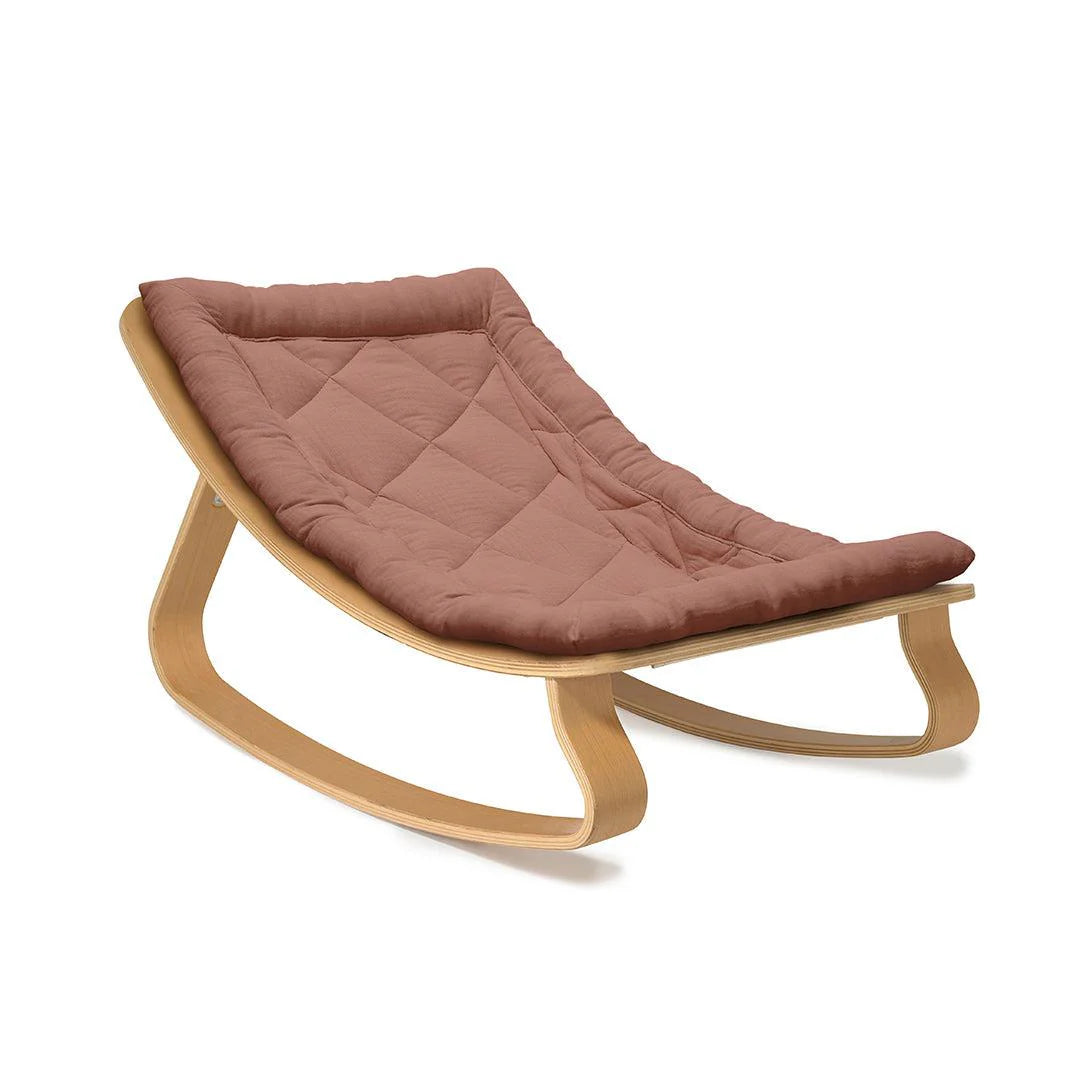 Charlie Crane - Baby Rocker Levo - Rosewood