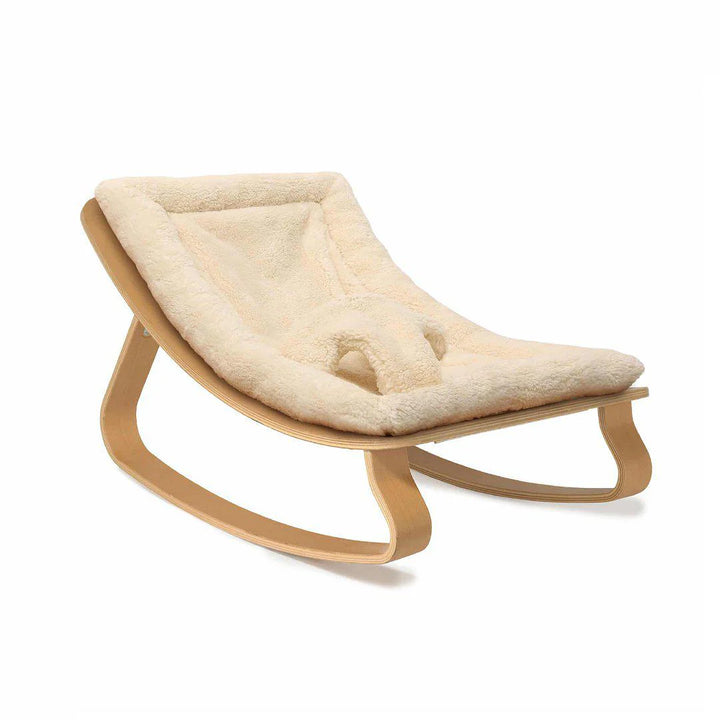 Charlie Crane - Baby Rocker Levo - Organic Milk Fur