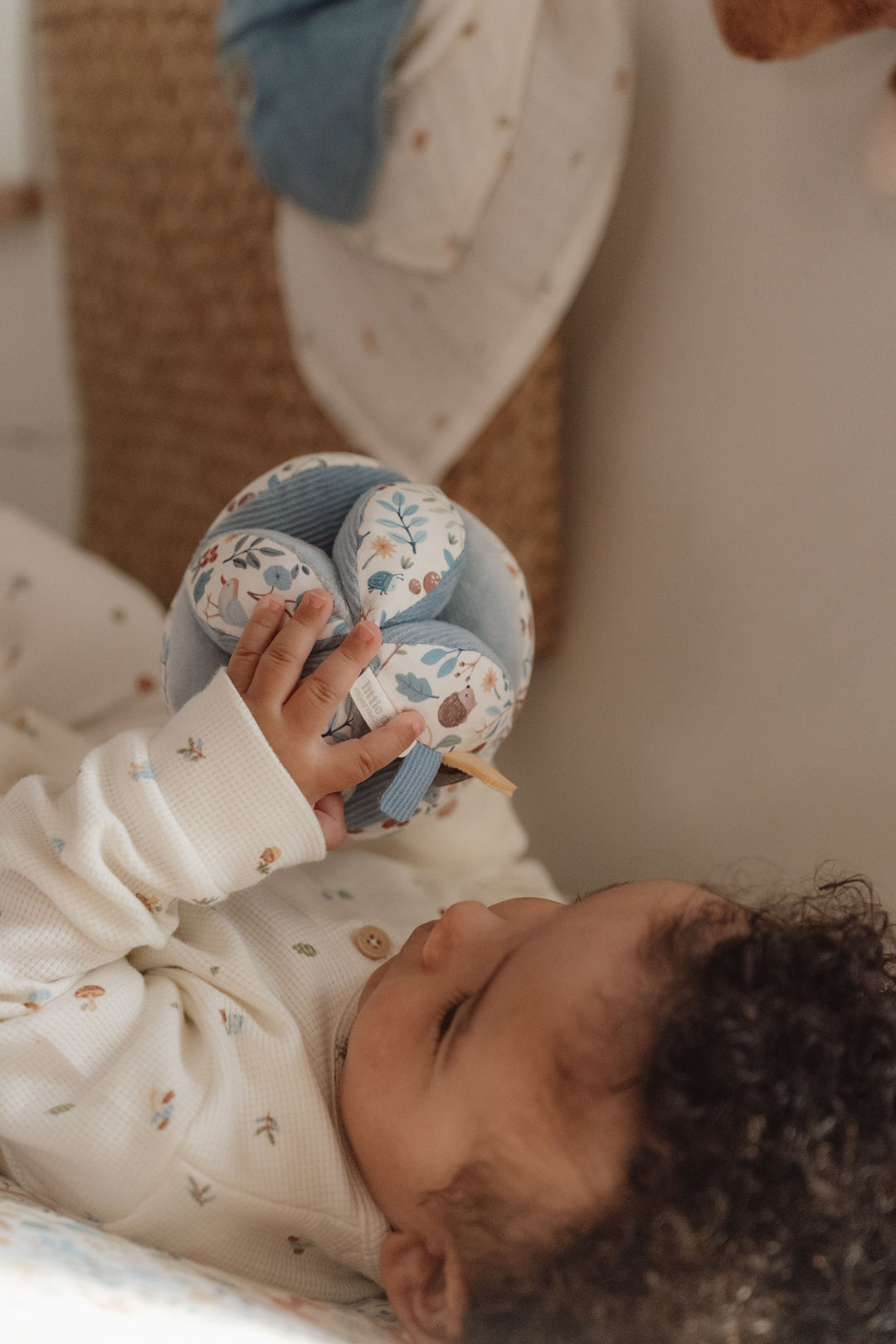 Little Dutch - Sensory Gripping Ball - Forest Friends - Mabel & Fox