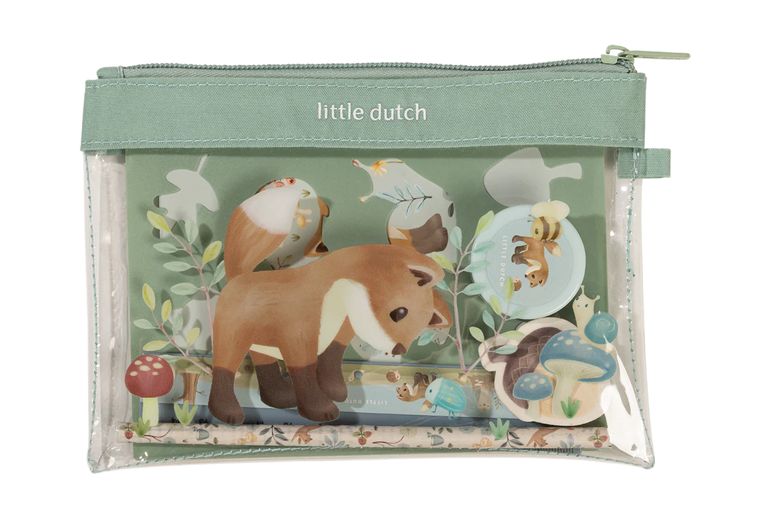 Little Dutch - Stationery Set - Forest Friends