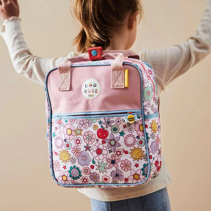 Just Bee Kids - Backpack - Retro Floral