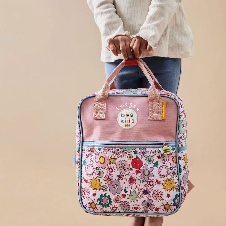 Just Bee Kids - Backpack - Retro Floral