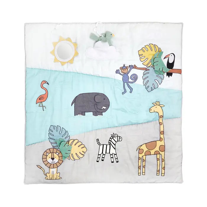 Aden + Anais - Baby Bonding Playmat - Jungle Jam