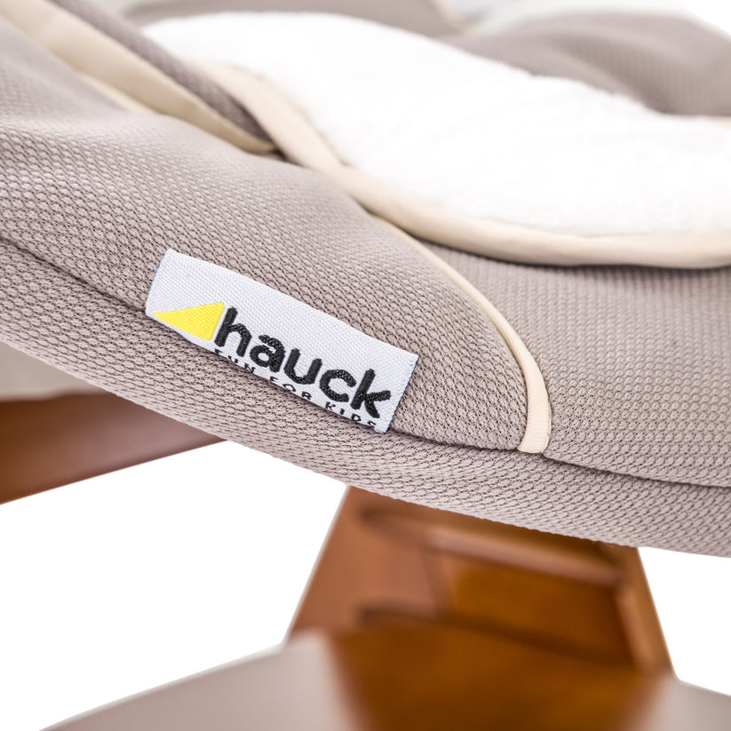 Hauck - Alpha Bouncer 2 in 1 - Stretch Beige