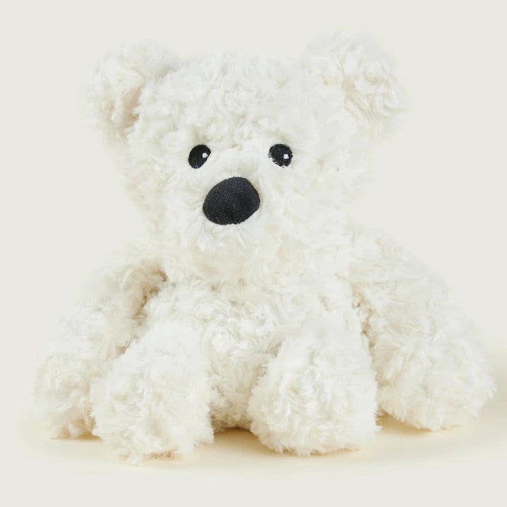 Warmies - Cream Curly Bear