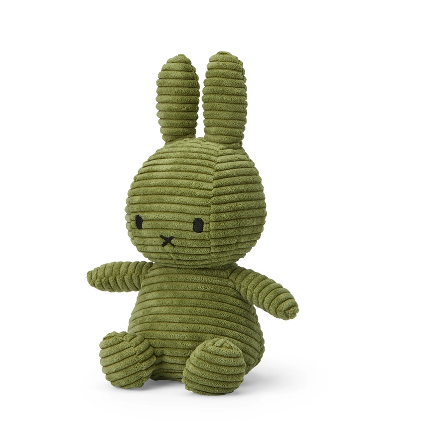 Miffy - Eco Cuddly Toy - Corduroy Olive - 23cm