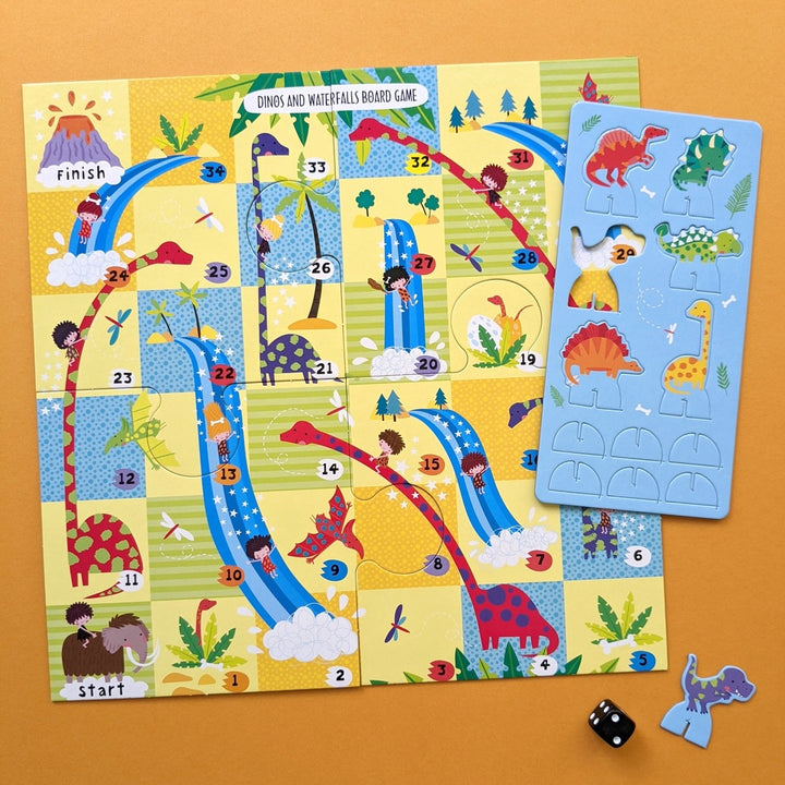 Dinosaur Board Game Set