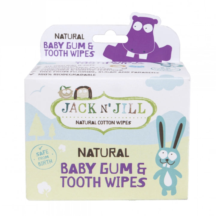 Jack N' Jill - Natural Baby Gum & Tooth Wipes