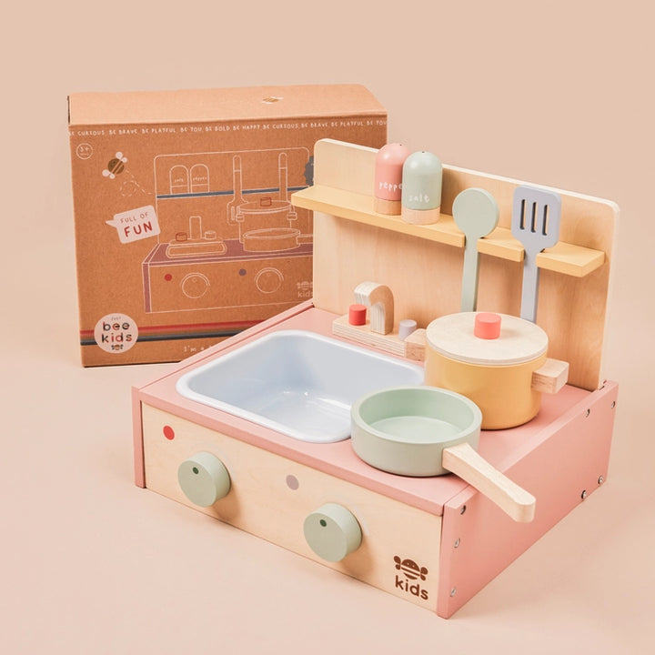 Just Bee Kids - Wooden Table Top Kitchen