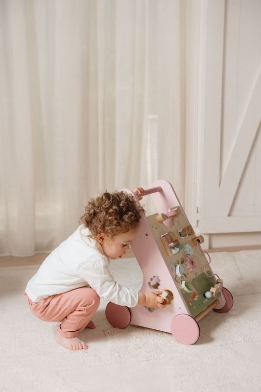 Little Dutch - Baby Walker - Fairy Garden