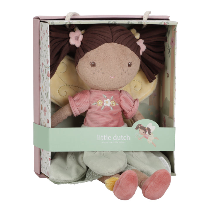 Little Dutch - Cuddle Doll - Fairy Evi - Mabel & Fox