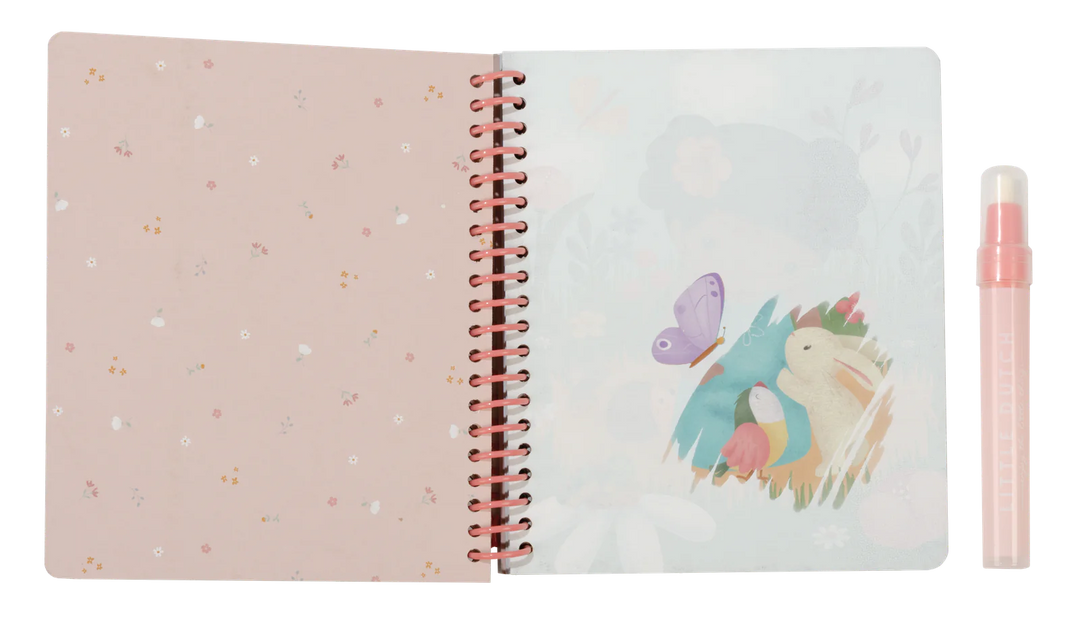 Little Dutch - Water Reveal Book - Rosa & Friends