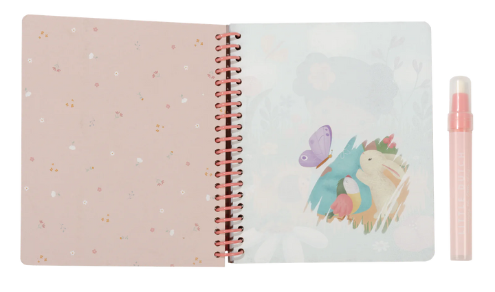 Little Dutch - Water Reveal Book - Rosa & Friends