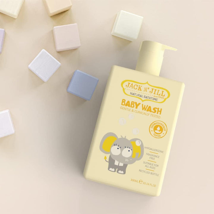 Jack N' Jill - Baby Wash - Natural 300ml