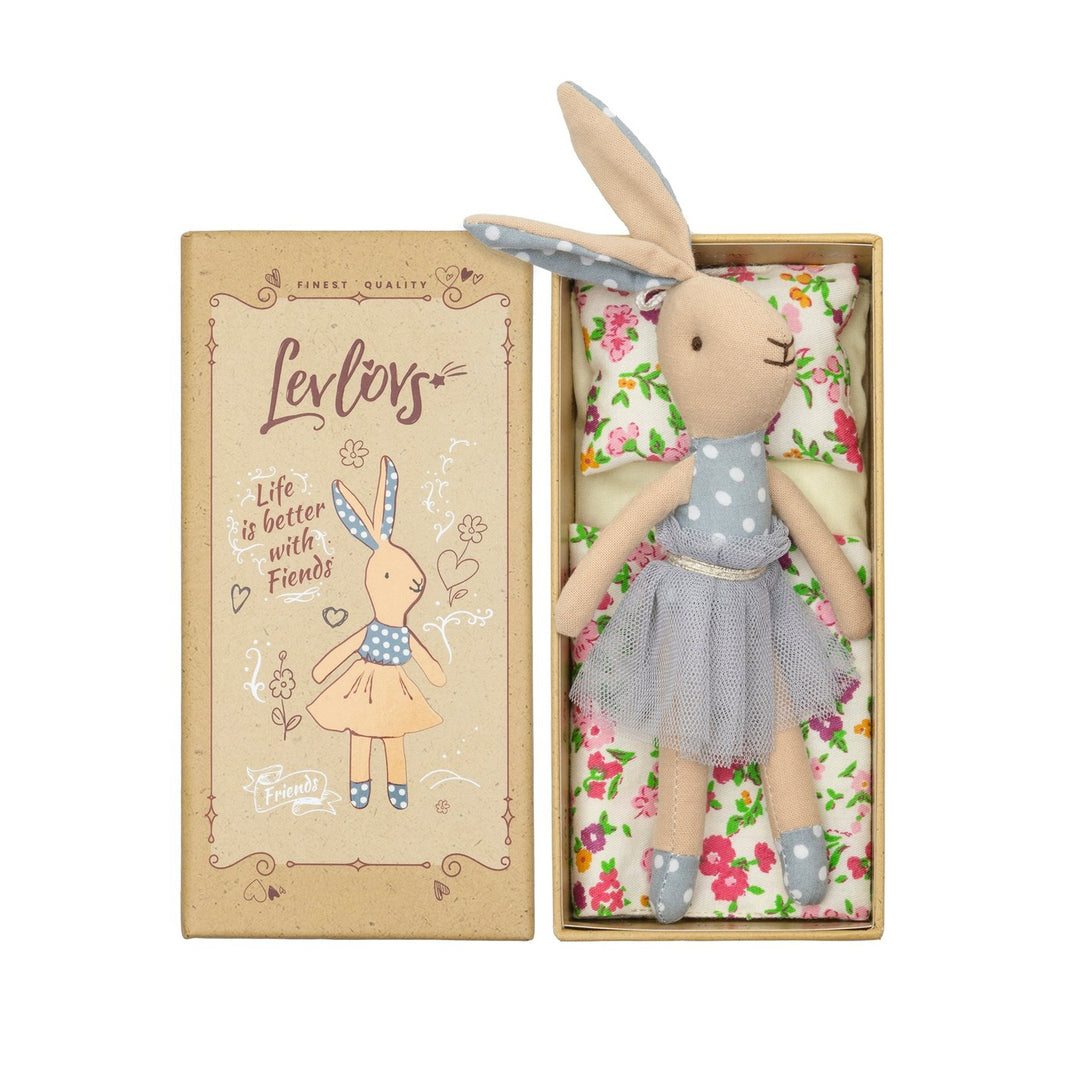 LEVLOVS - Amelia Bunny In A Box, Bedding & Dress