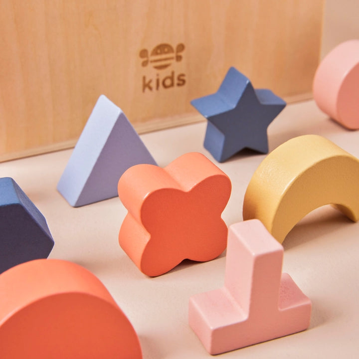 Just Bee Kids - Wooden Shape Sorter - House