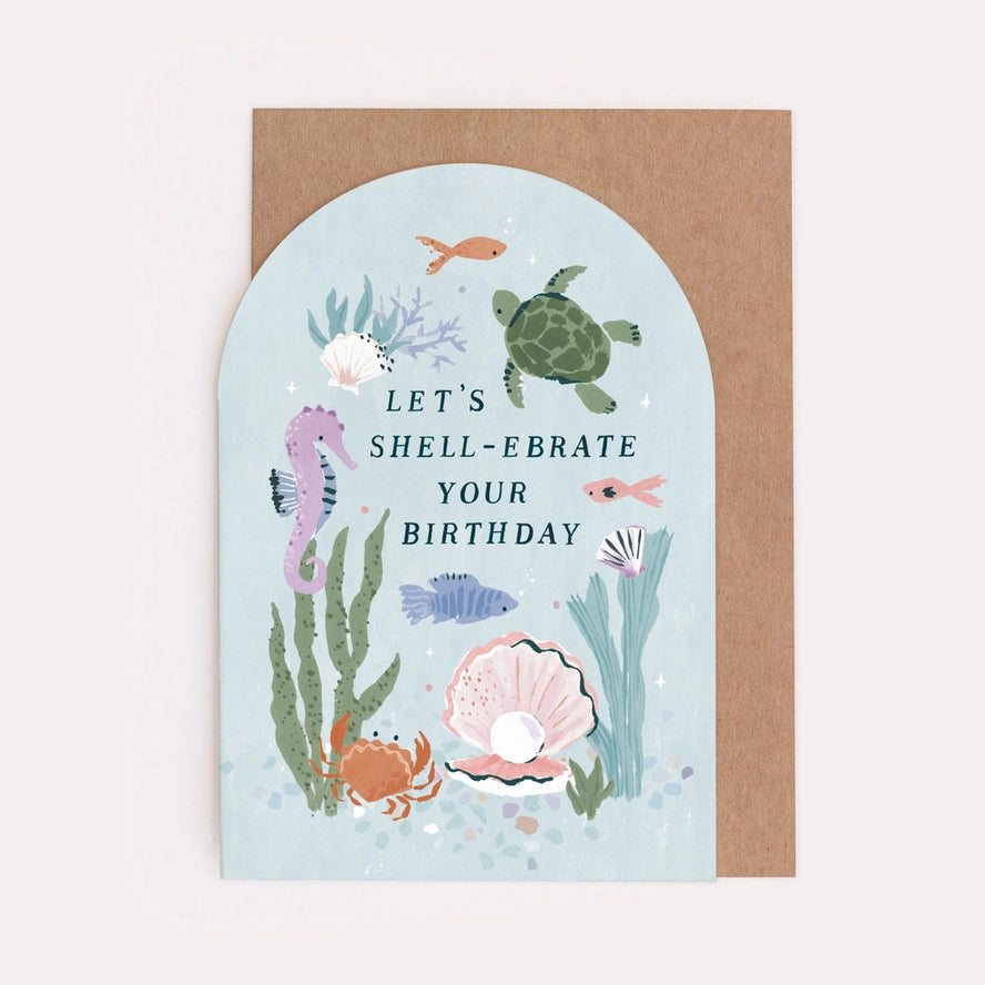 Sister Paper Co. - Birthday Card - Under the Sea