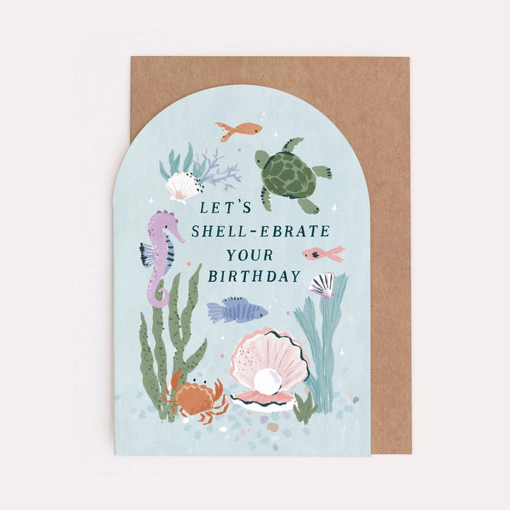 Sister Paper Co. - Birthday Card - Under the Sea