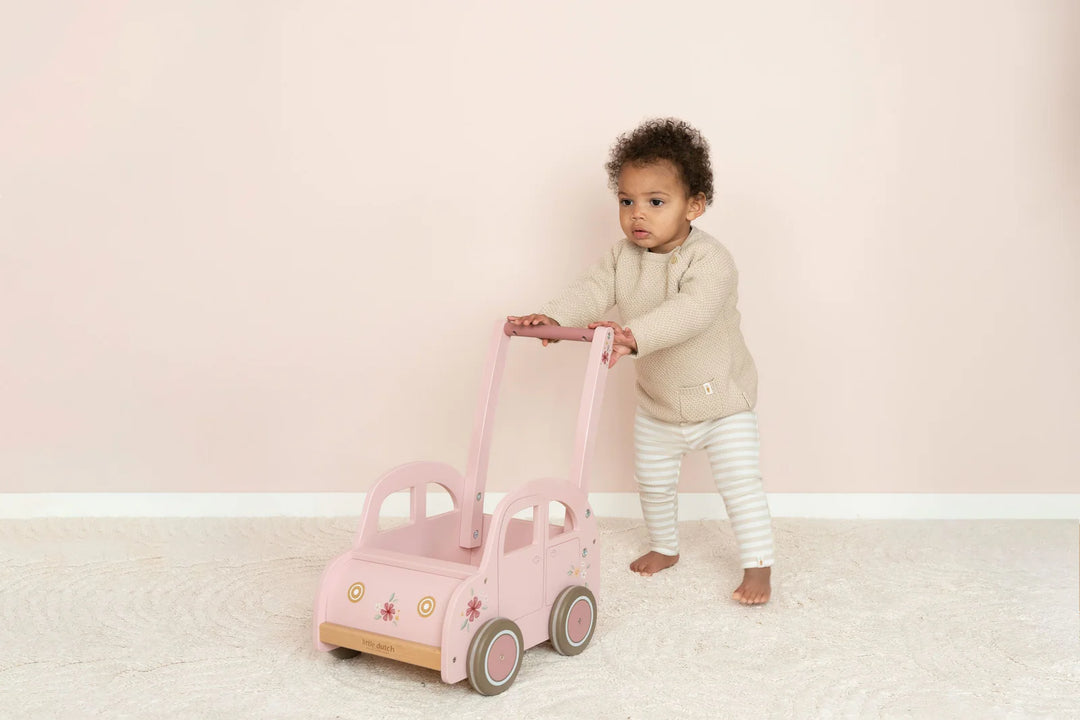 Little Dutch - Baby Walker - Pink