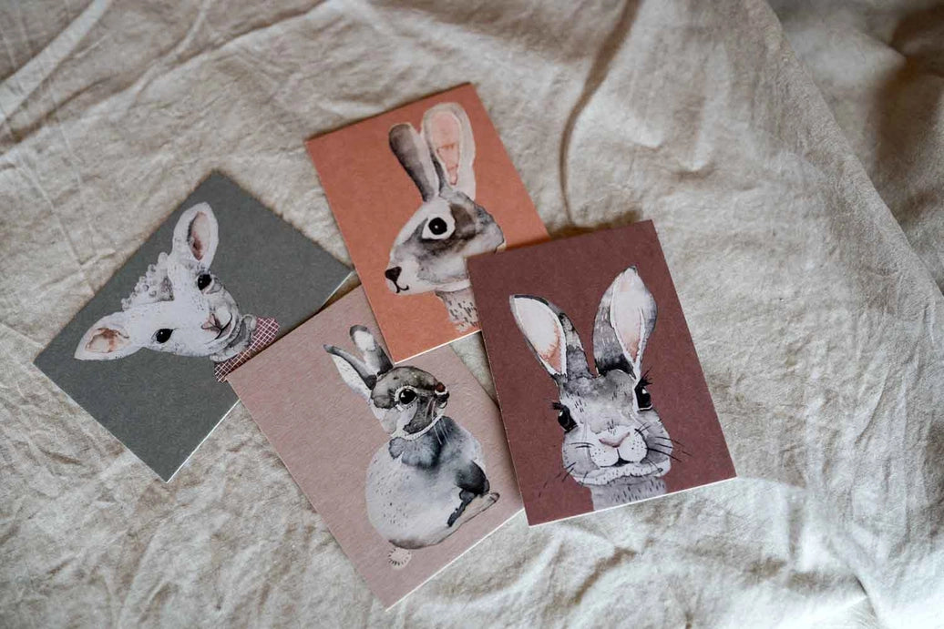 Nuukk - Postcard - Bunny