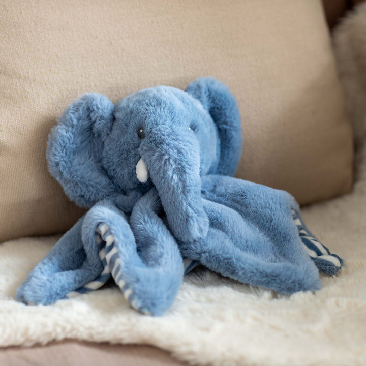 Mabel & Fox - Elephant Comforter - Blue - Mabel & Fox