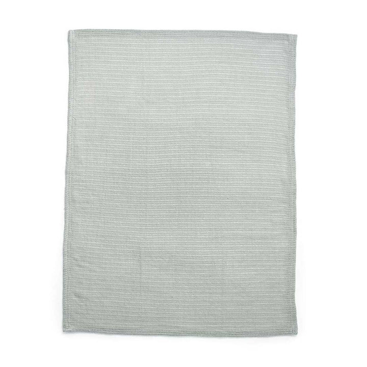 Elodie - Cellular Blanket - Mineral Green