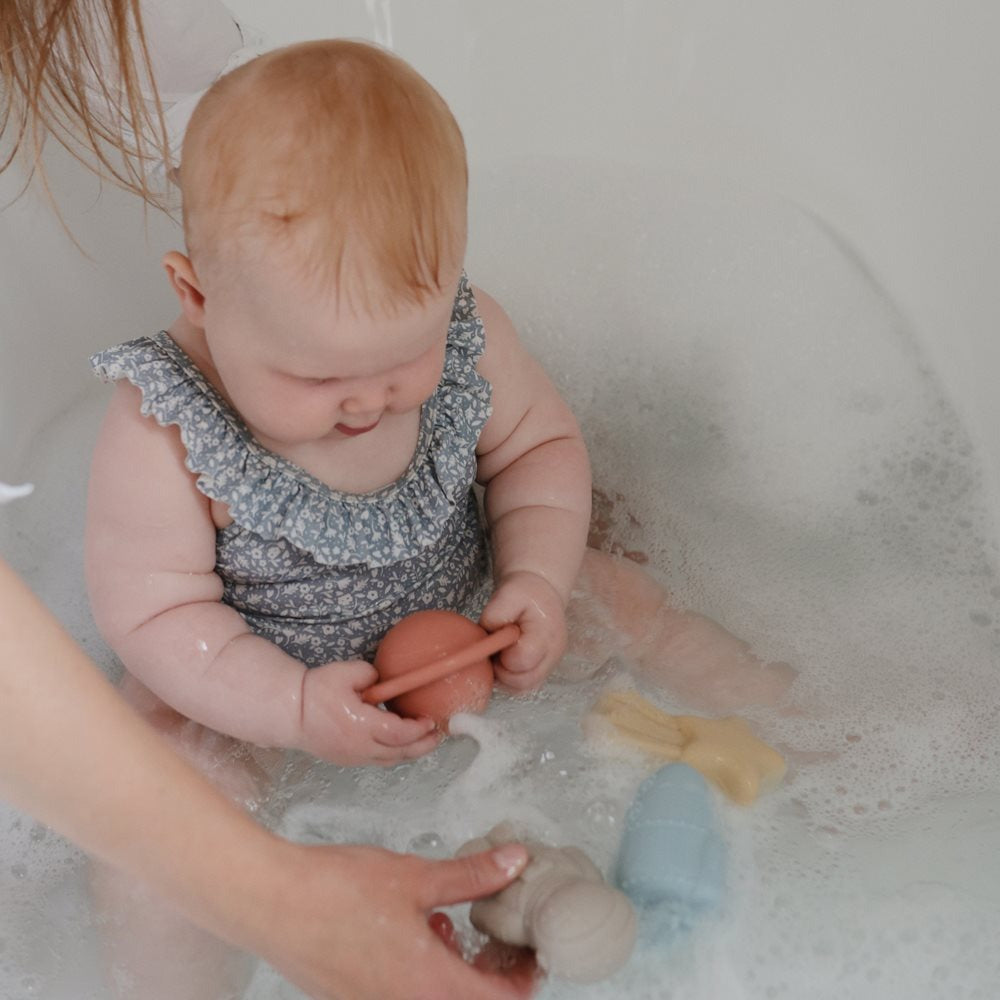 Mushie - Bath Play Set - Space