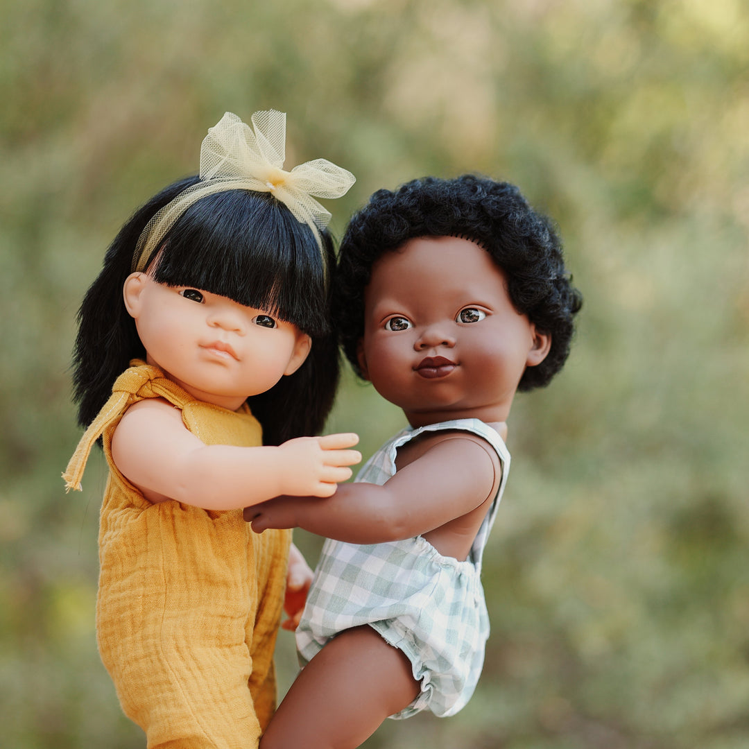 Miniland - Doll - African Girl - My Friends & Me