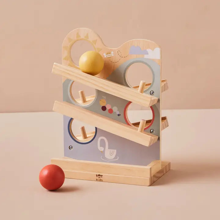 Just Bee Kids - Wooden Ball Runner