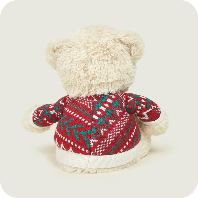 Warmies - Christmas Jumper Bear