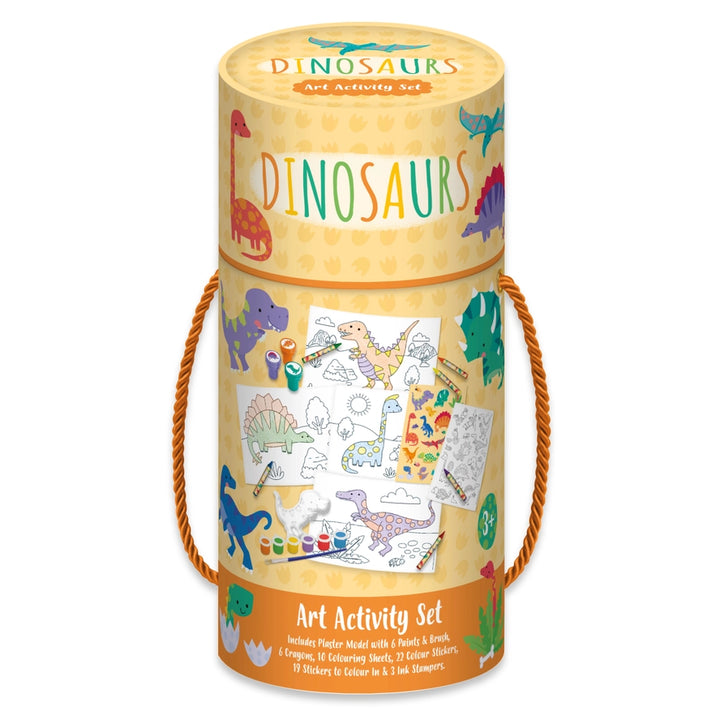 Dinosaur Art Activity Set