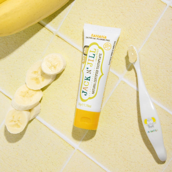 Jack N' Jill - Natural Toothpaste - Banana