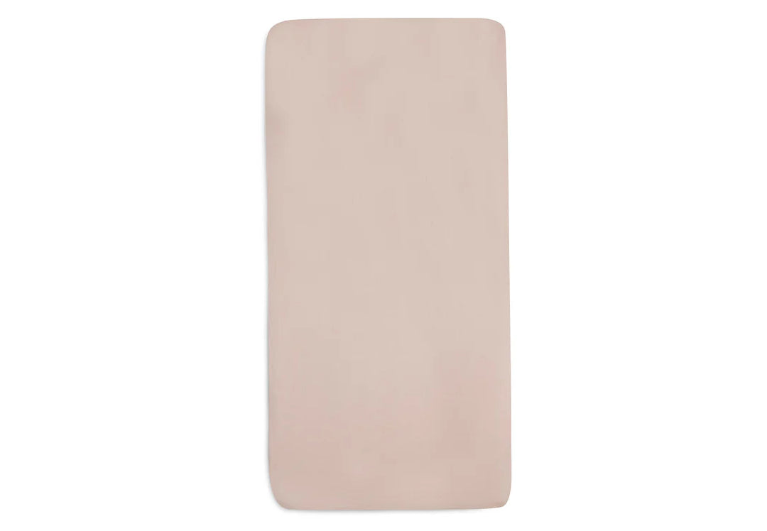 Jollein -  Jersey Fitted Sheet 70x140cm - Pale Pink
