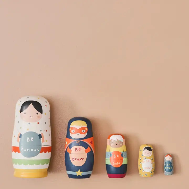 Just Bee Kids - Wooden Nesting Dolls