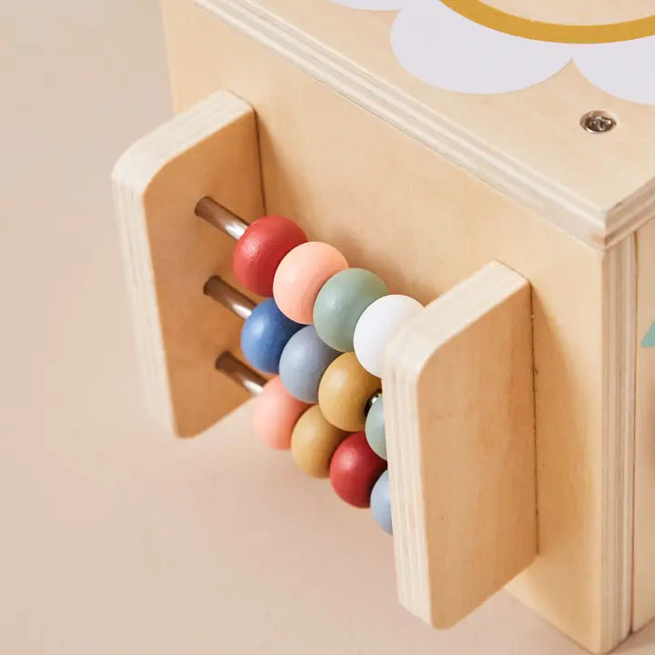 Just Bee Kids - Wooden Mini Activity Cube