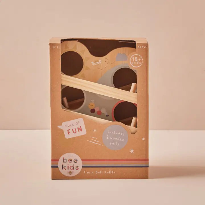 Just Bee Kids - Wooden Ball Runner