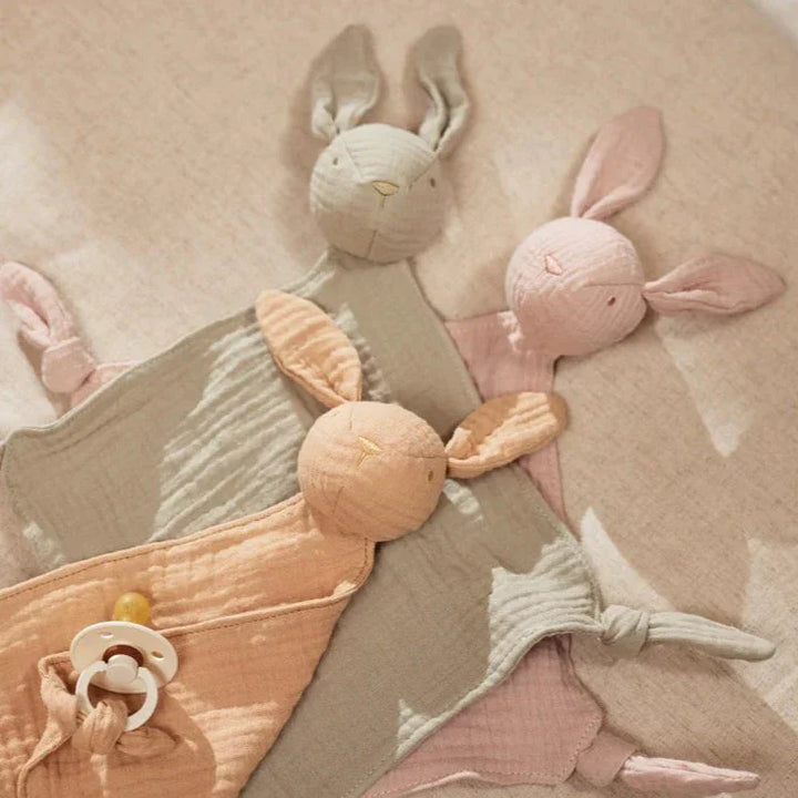 Jollein - Pacifier Cloth - Bunny Ears Moonstone