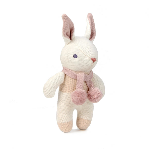 ThreadBear Designs - Bunny Rattle - Cream