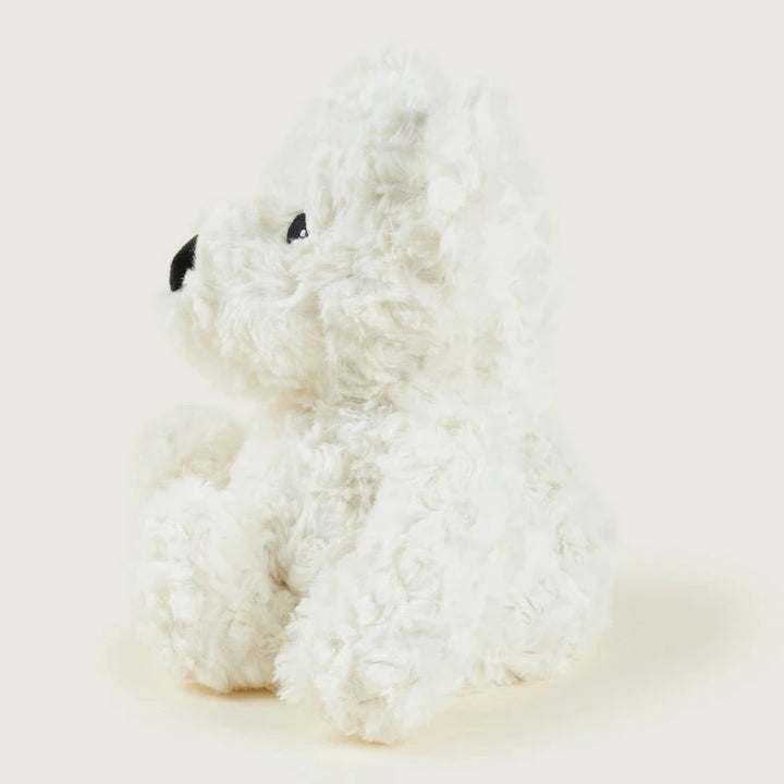 Warmies - Cream Curly Bear