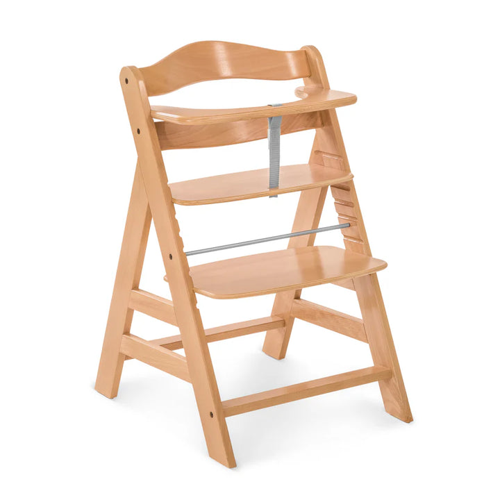 Hauck - Alpha+ Wooden Highchair - Natural