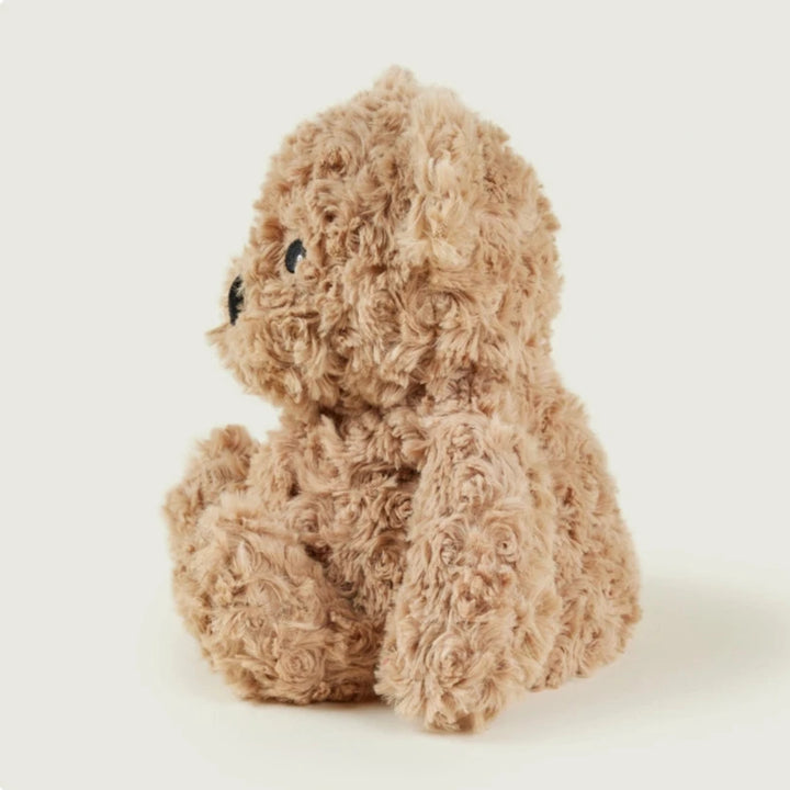 Warmies - Brown Curly Bear