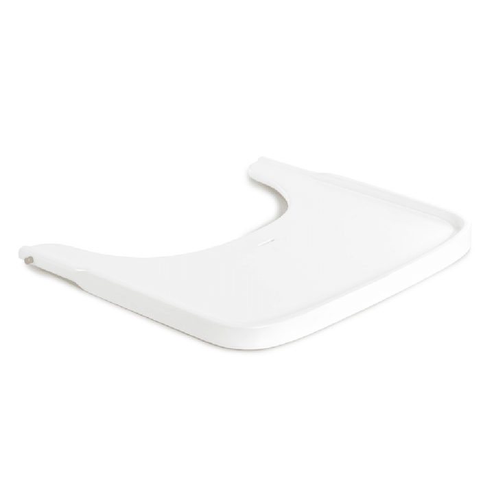 Hauck - Alpha Wooden Tray - White