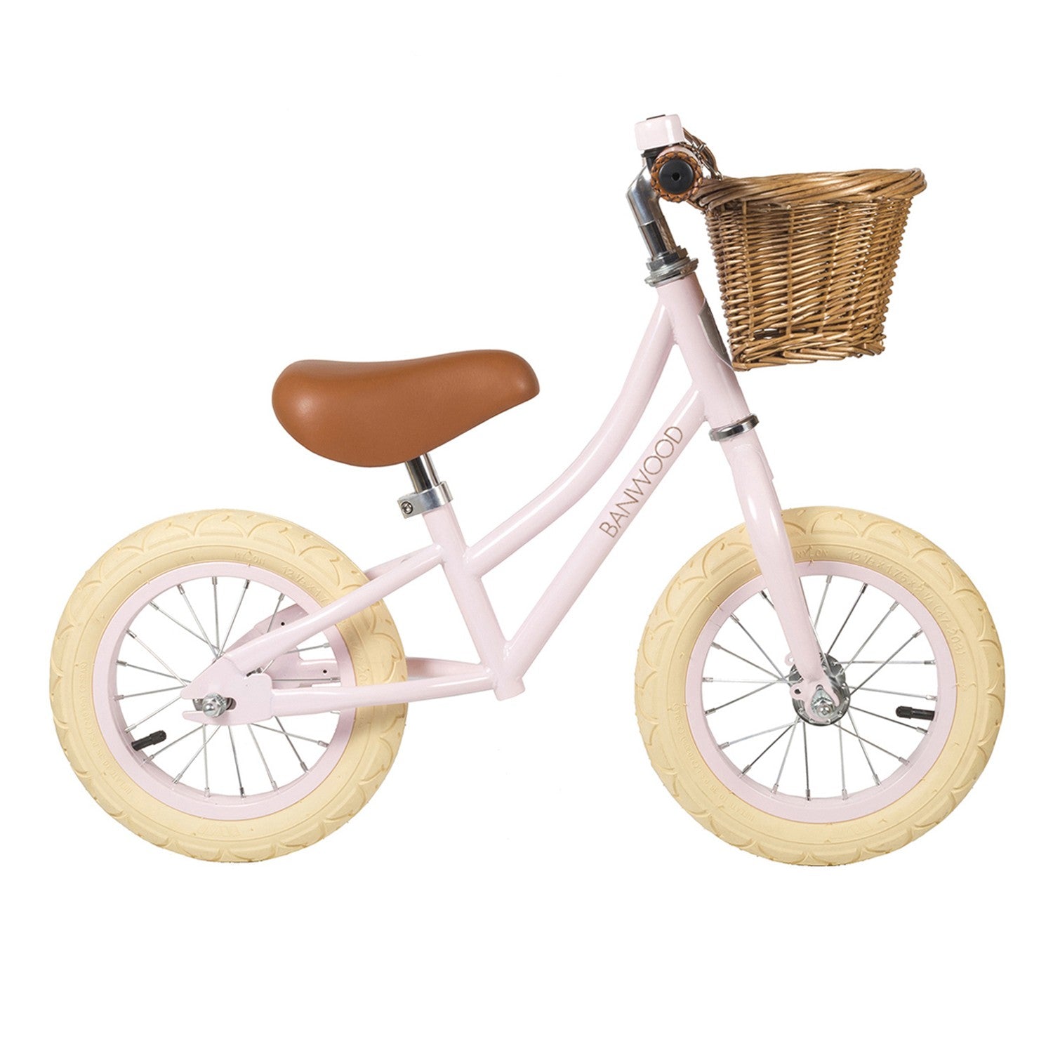 Banwood Vintage Balance Bike Pink Mabel Fox