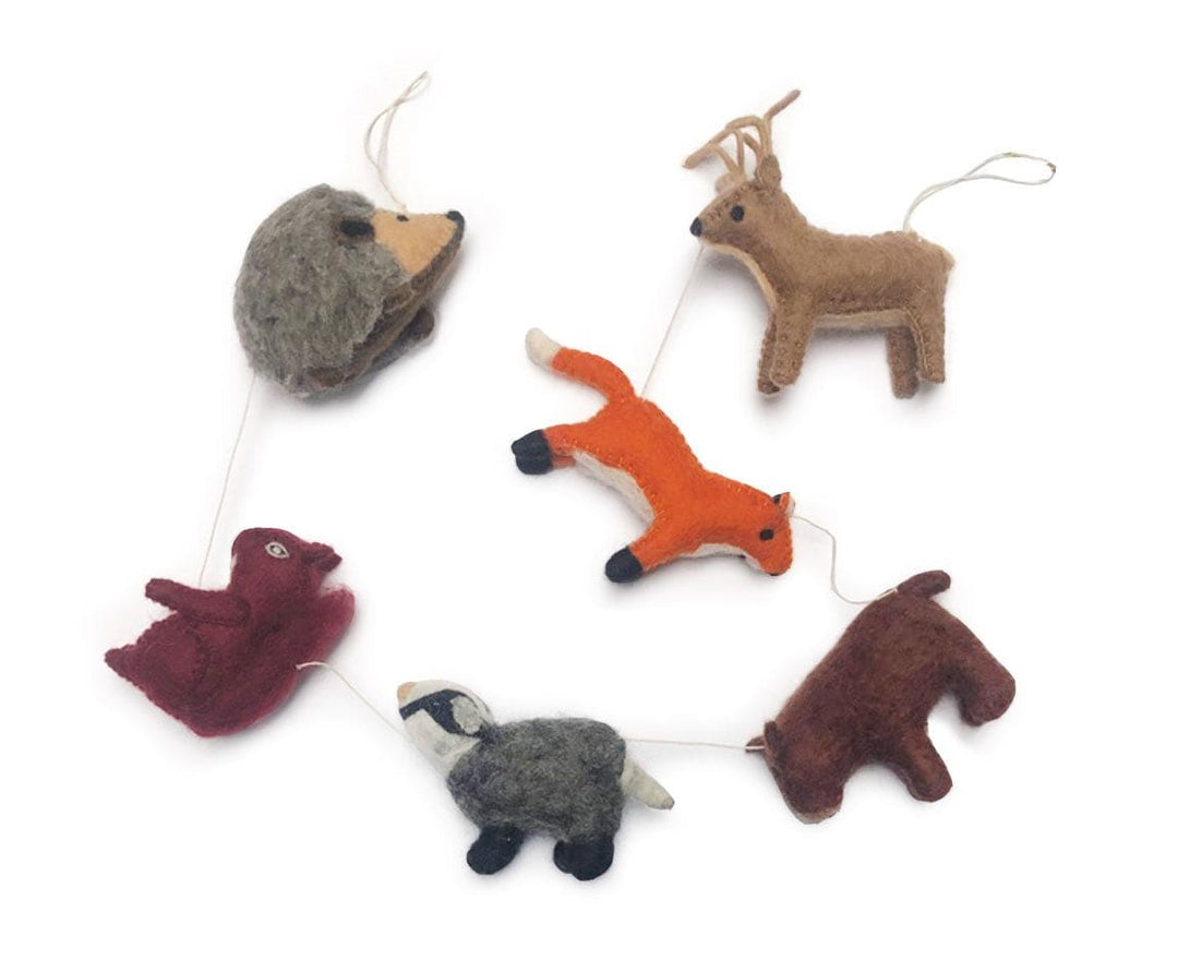 Gamcha - Garland - Woodland - Mabel & Fox